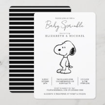 Peanus Snoopy - Bebé Sprinkle