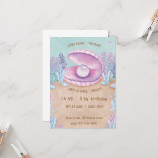 Invitación Pearl-fection