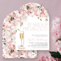 Pearls & Prosecco Moderno Floral Floral Bridal Duc