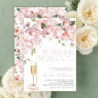 Pearls & Prosecco Moderno Floral Floral Bridal Duc