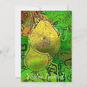 INVITACIÓN PEARS