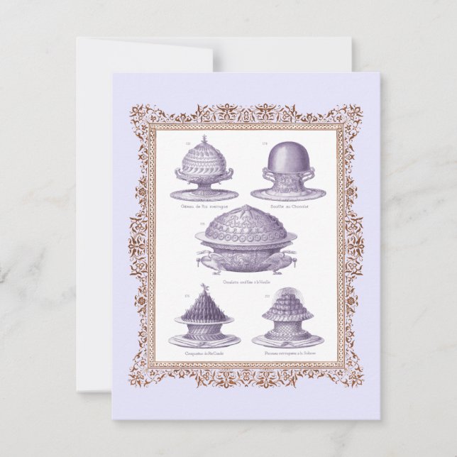 Invitación ¡Pedazo de torta!  Graduación, examen para ejercer (Anverso)