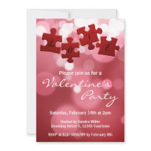 Pedazos del rompecabezas de la escritura del amor