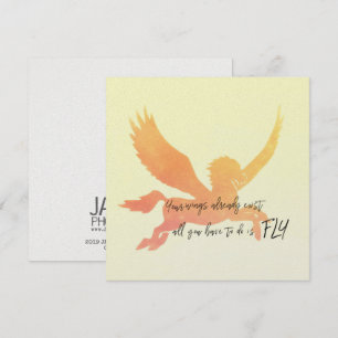 Invitación PEGASUS FLIGHT 5.25 x 5.25