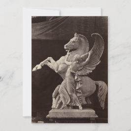 Invitación Pegasus – Pégase – Louis-Emile Durandelle