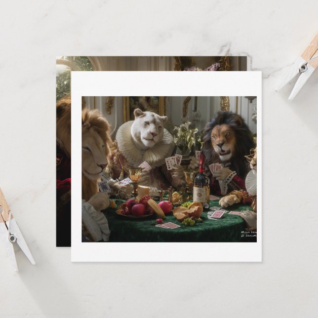 Invitación  Pegatinas y etiq (Anverso/Reverso In Situ)