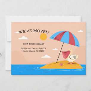 Invitación Pelican Beach Moving
