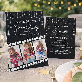 Invitación Película de Fotos de la Fiesta de Graduación Carre