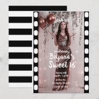 Película de Hollywood Cine Fotografía Dulces 16