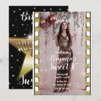 Película de Hollywood Estrella de Oro Dulces 16