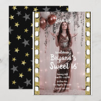 Película de Hollywood Estrellas de Plata Dorada Du