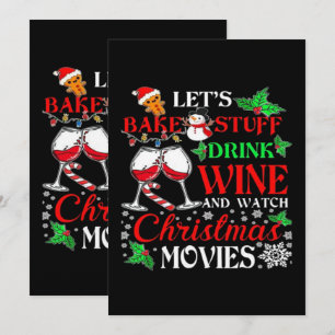 Invitación película de Navidad