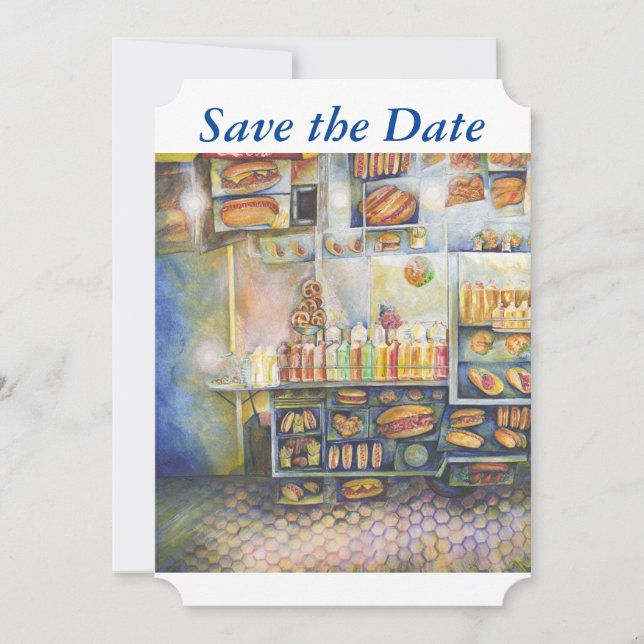 Invitación Peligrosamente cerca de la diversión (Anverso)