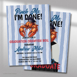 Invitación Pellízcame, terminé Fiesta de Graduación de Langos