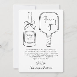 Invitación Pelota de baloncesto y ducha moderna de novias Pro