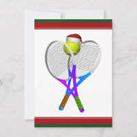 Pelotas de tenis y raquetas navidades