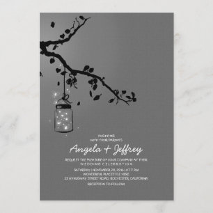 Invitación Pelucas románticas invitan a bodas de caramelo