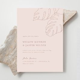 Invitación Pensacola Boda