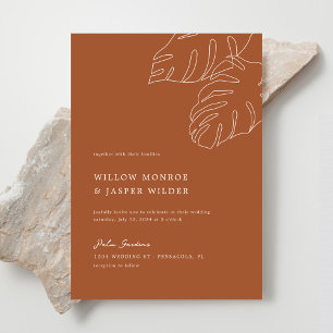 Invitación Pensacola Boda