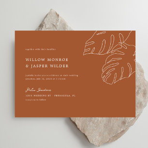 Invitación Pensacola Boda