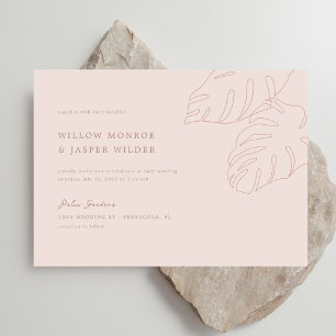 Invitación Pensacola Boda