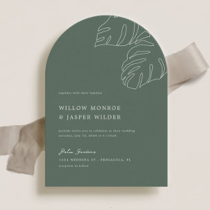 Invitación Pensacola Boda