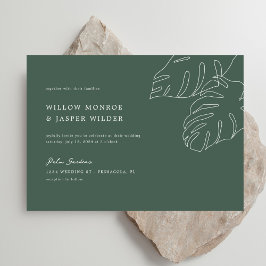 Invitación Pensacola Boda