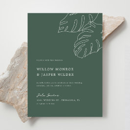 Invitación Pensacola Boda