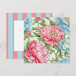 Invitación Peonías taiwanesas