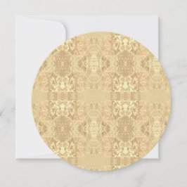 Invitación Peonías y textiles