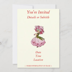Invitación Peony