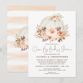 Invitación Pequeña Bomba Cae Flor De Flor Por Baby Shower