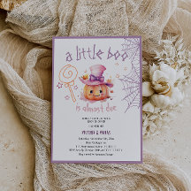 Pequeña Boo está casi lista para la ducha de Hallo