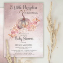 Pequeña Calabaza Blogueando Baby Shower virtual ro