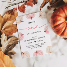 Pequeña Calabaza que se vuelve un cumpleaños