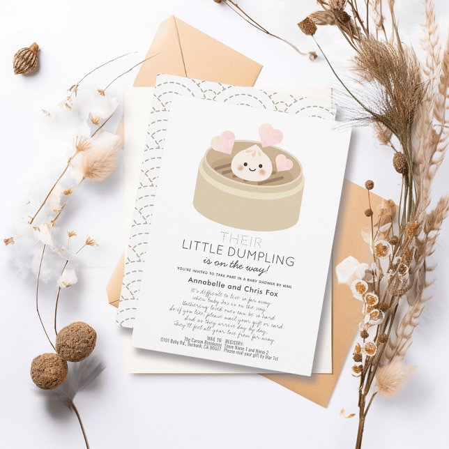 Invitación Pequeña descarga de Baby Shower por correo (Subido por el creador)