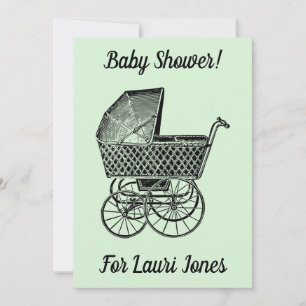 Invitación Pequeña ducha de bebé a precios razonables