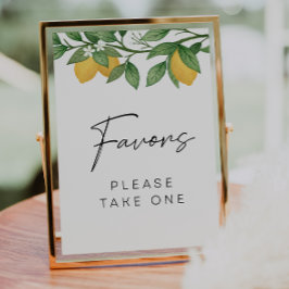 Invitación Pequeña ducha de bebé dulce Señal de Favors