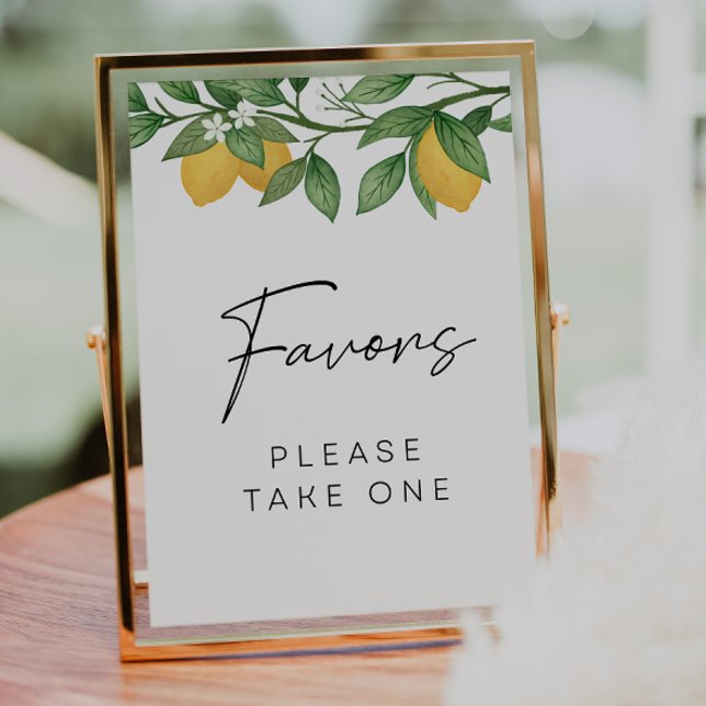 Invitación Pequeña ducha de bebé dulce Señal de Favors (Subido por el creador)