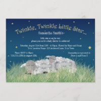 Pequeña estrella de bobina Baby Shower