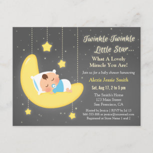 Invitación Pequeña Estrella de Twinkle