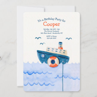 Invitación Pequeña fiesta de cumpleaños