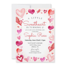 Pequeña fiesta de cumpleaños de febrero para Chica