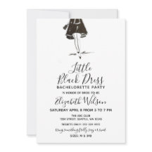 Pequeña fiesta de soltero con tacones altos de ves