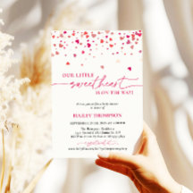 Pequeña invitada de Baby Shower, Baby Shower