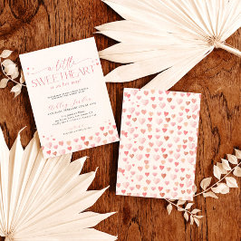 Invitación Pequeña invitada de Baby Shower, Baby Shower