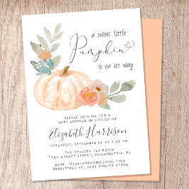 Invitación Pequeña marca de agua Baby Shower