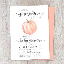 Invitación Pequeña marca de agua Baby Shower