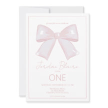 Pequeña Miss Maravillosa Rosa Primer Cumpleaños