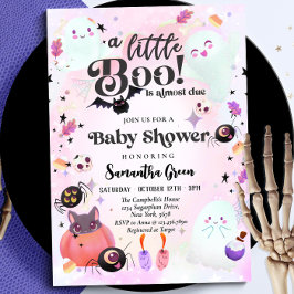 Invitación Pequeña niña bebé ducha